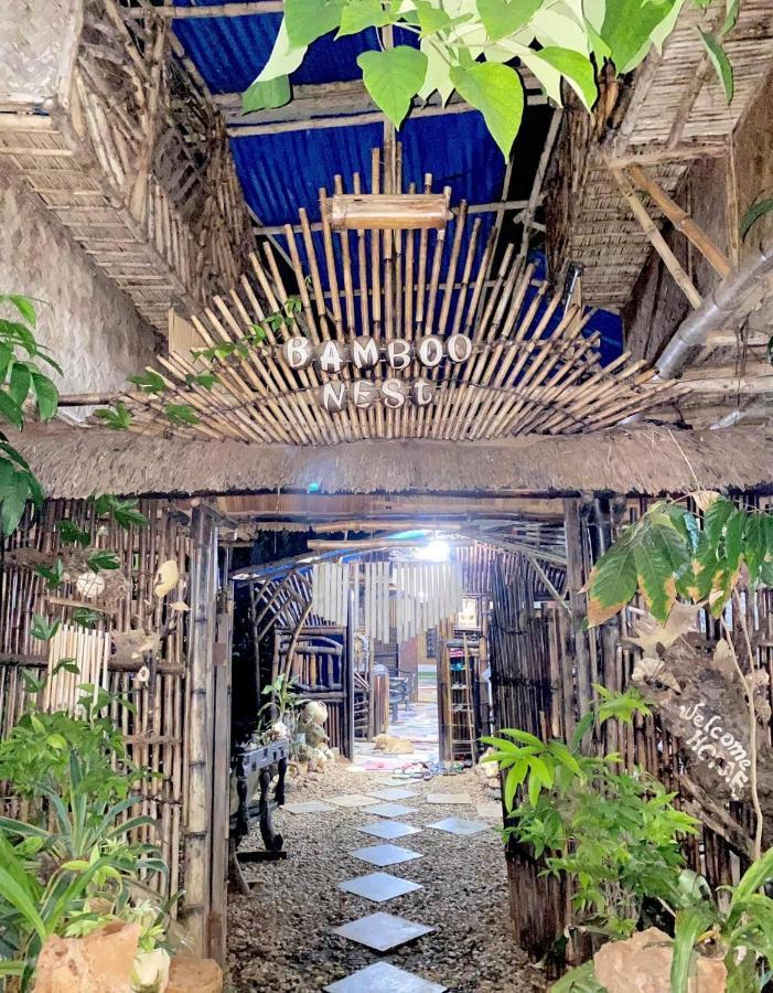 Bamboo Nest Hotel Puerto Princesa Exterior foto