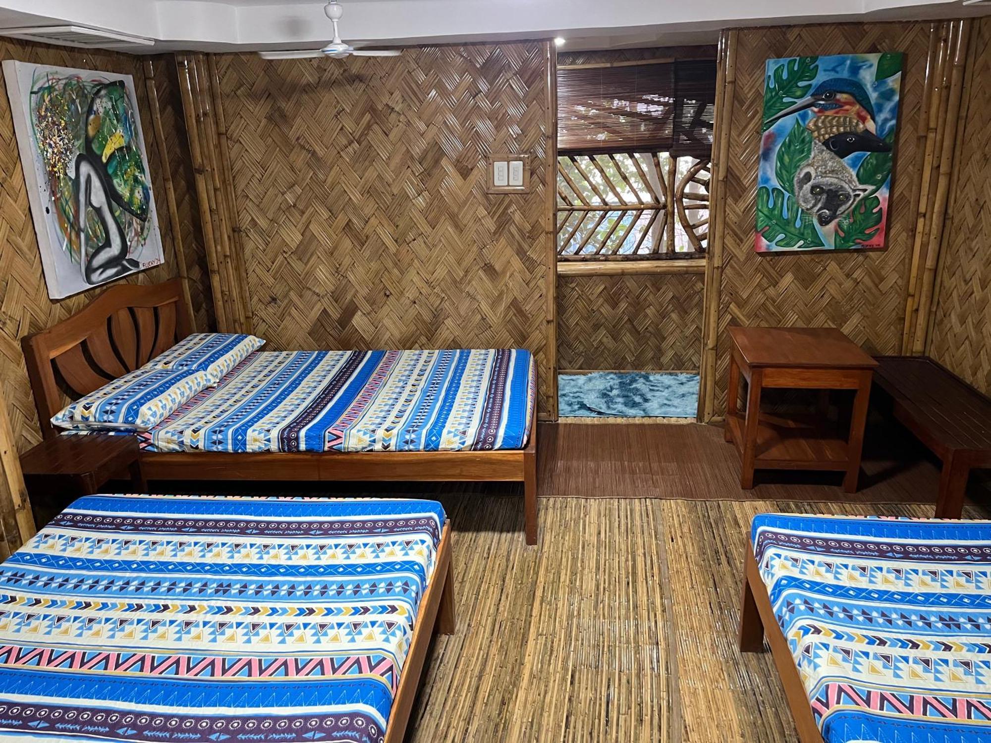 Bamboo Nest Hotel Puerto Princesa Exterior foto